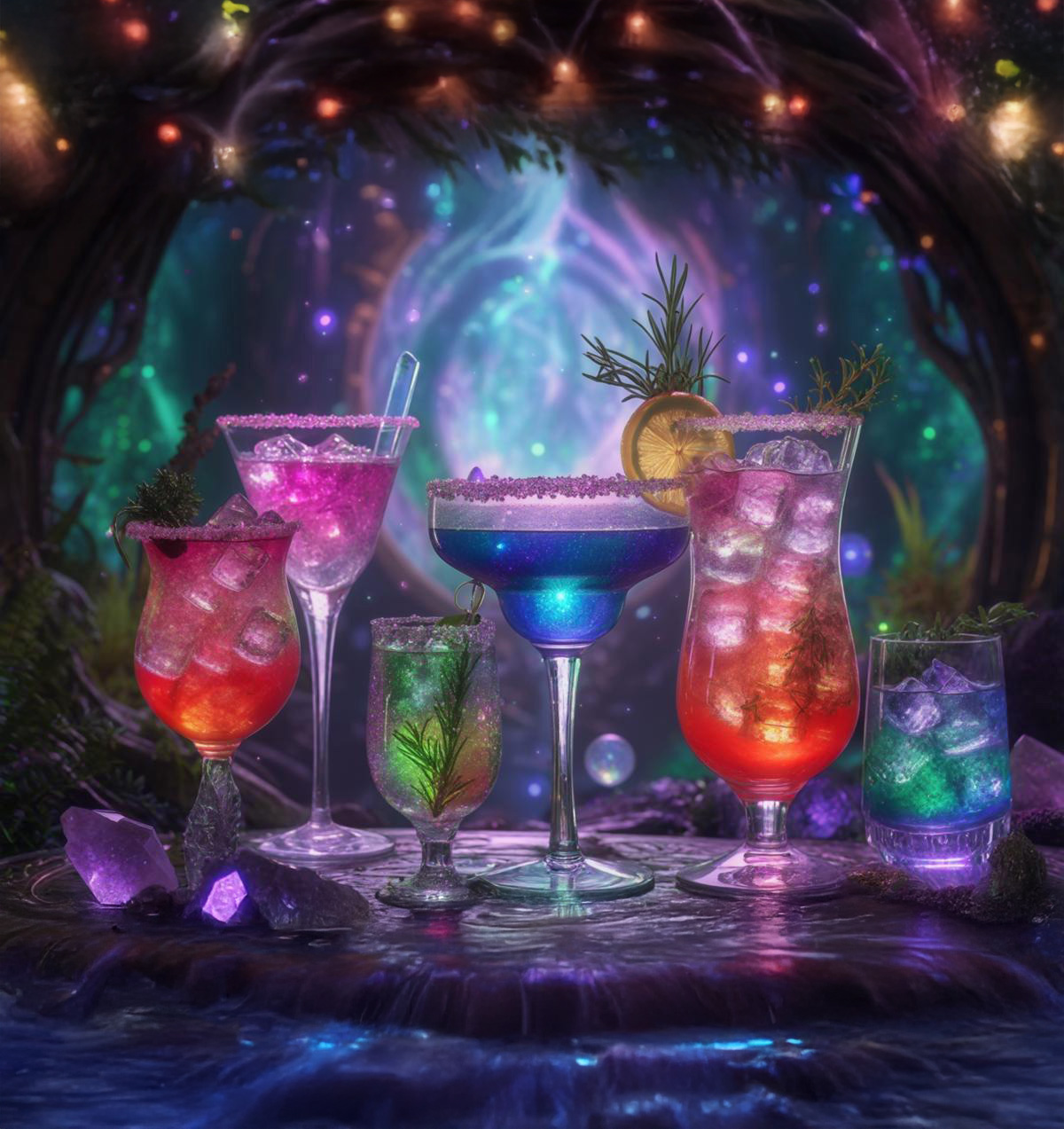 dranken